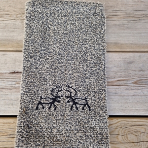 Tvättvante Kataja "Renar"