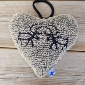 Tvätthjärta Kataja "Renar"