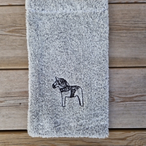 Tvättvante Koivu "Dalahäst"