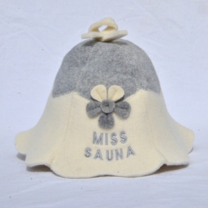 Bastuhatt/Isvakshatt - Blomma Miss Sauna