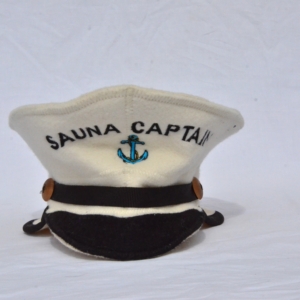 Bastuhatt/Isvakshatt - Sauna Captain